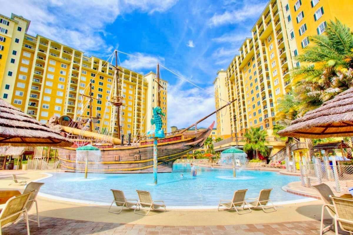 Cozy 2Br Condo Resort Spa With Pirate Pool Kissimmee Ngoại thất bức ảnh